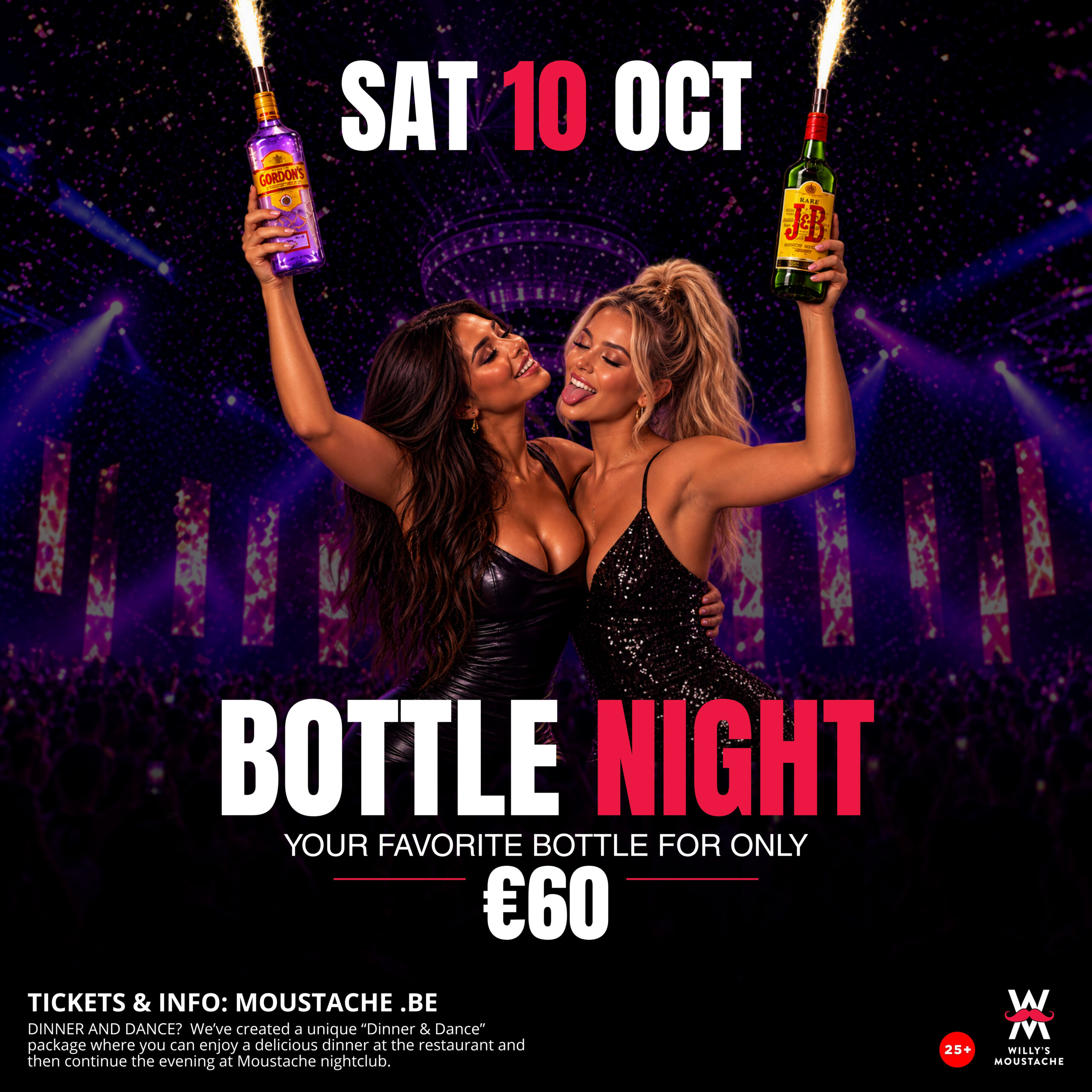 Publiek tijdens een event